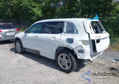 2023 Mercedes-Benz Glb 250 4Matic from USA, damaged, VIN W1N4M4HB7PW263069